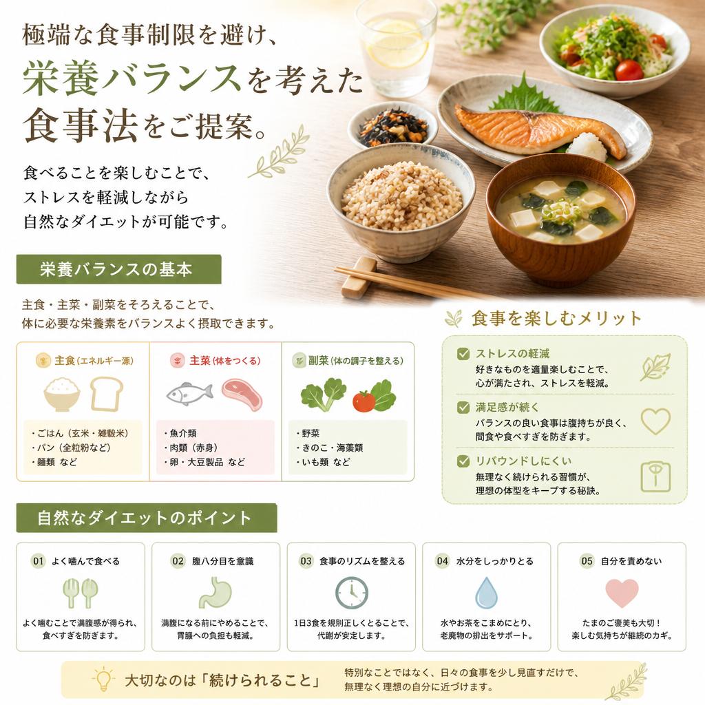 食事管理の新しいアプローチ