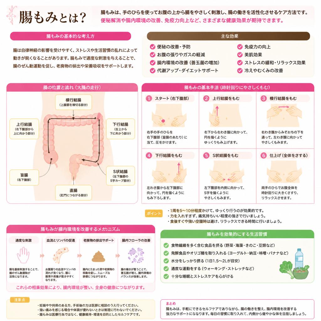 腸もみとは？
