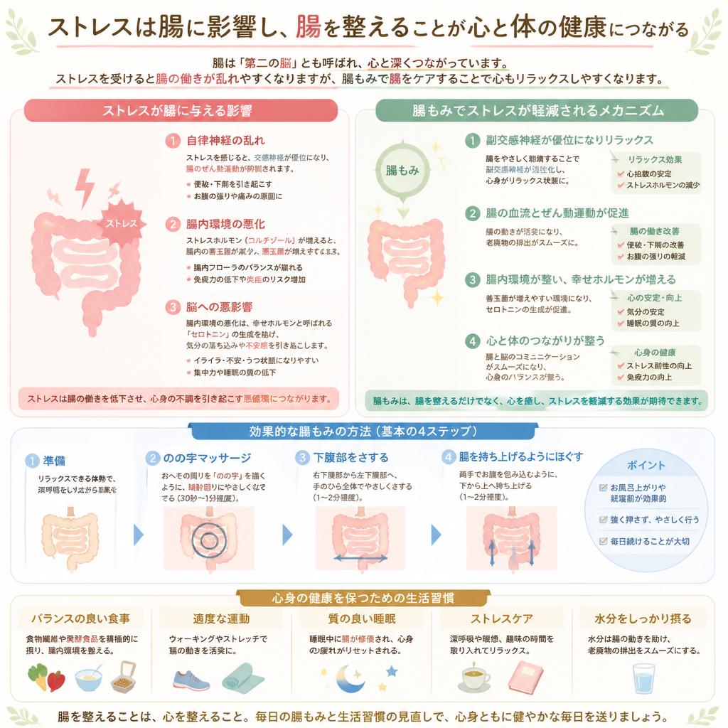 ストレス管理と腸の関係