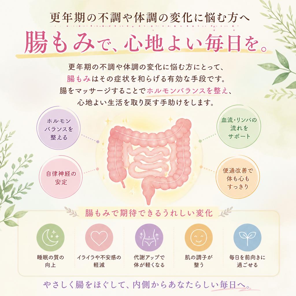 更年期対策に最適な理由