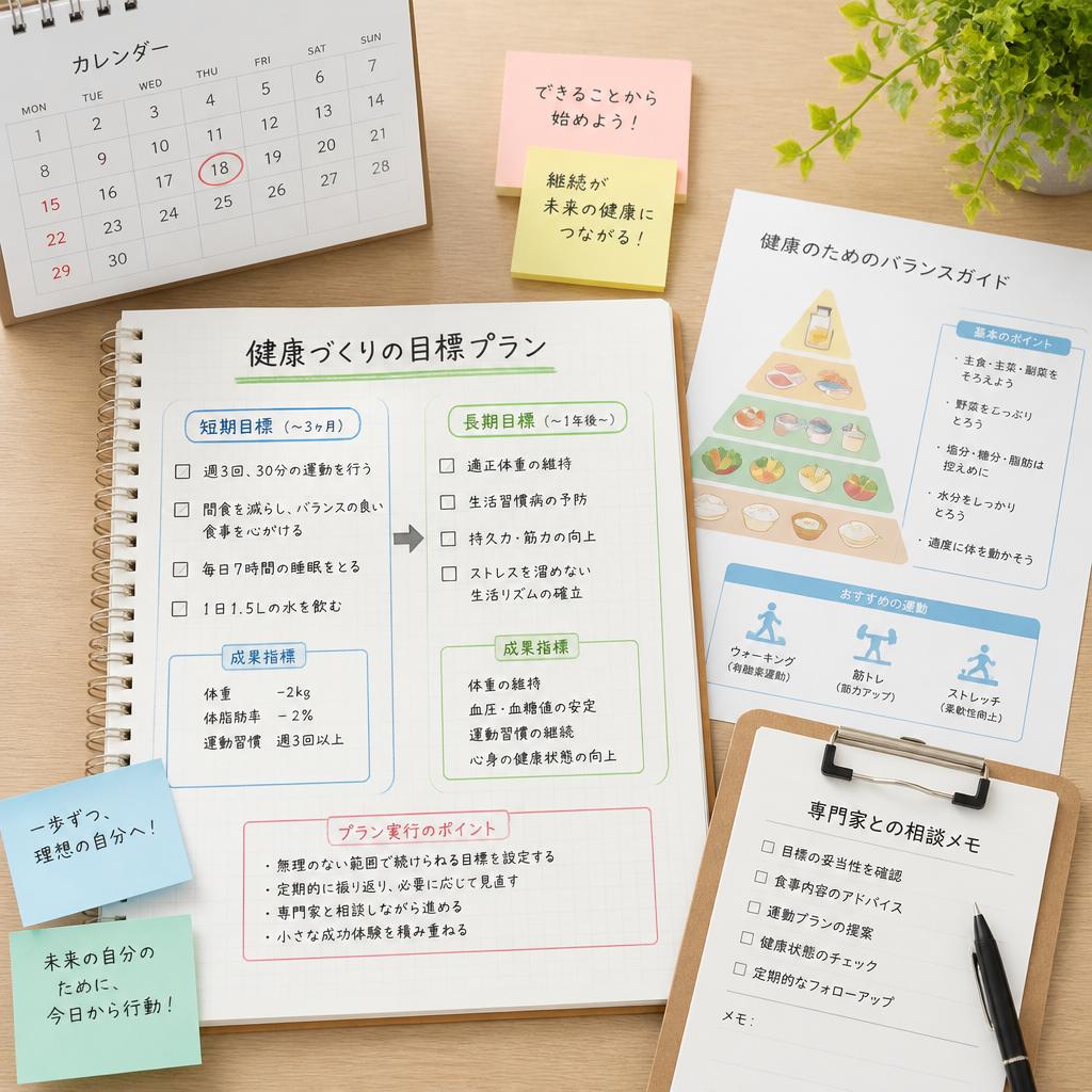 2. 目標設定をしっかり行う