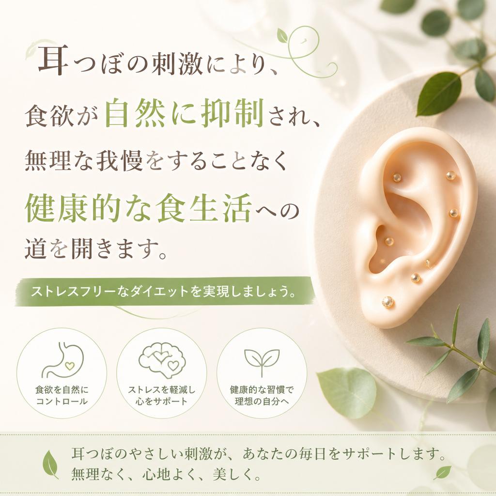 食欲の自然なコントロール