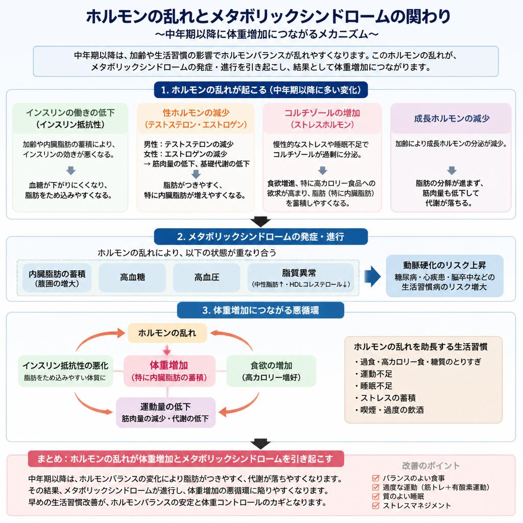 メタボリックシンドロームとの関連