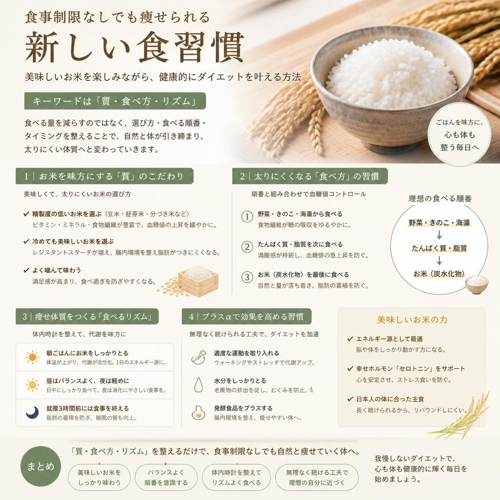 2. 無理のない食事制限