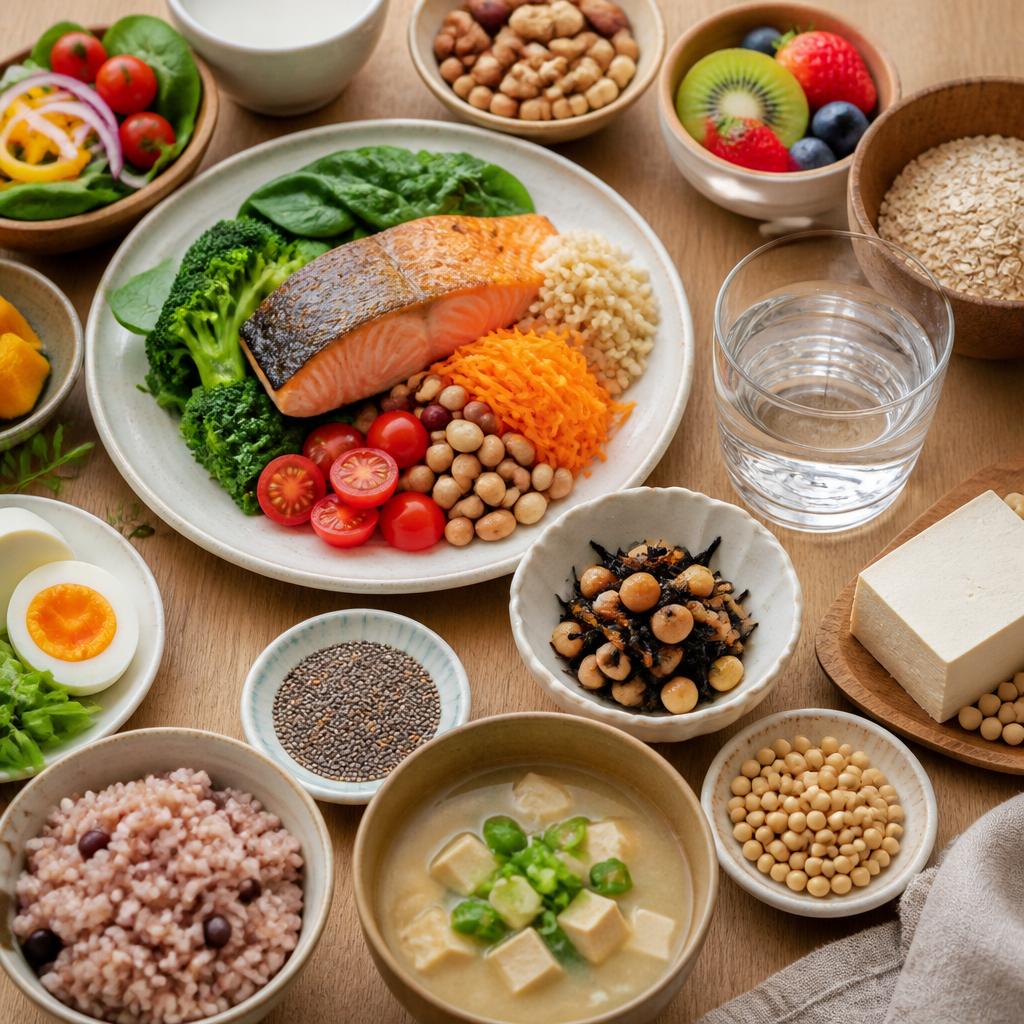 健康的な食事の新習慣