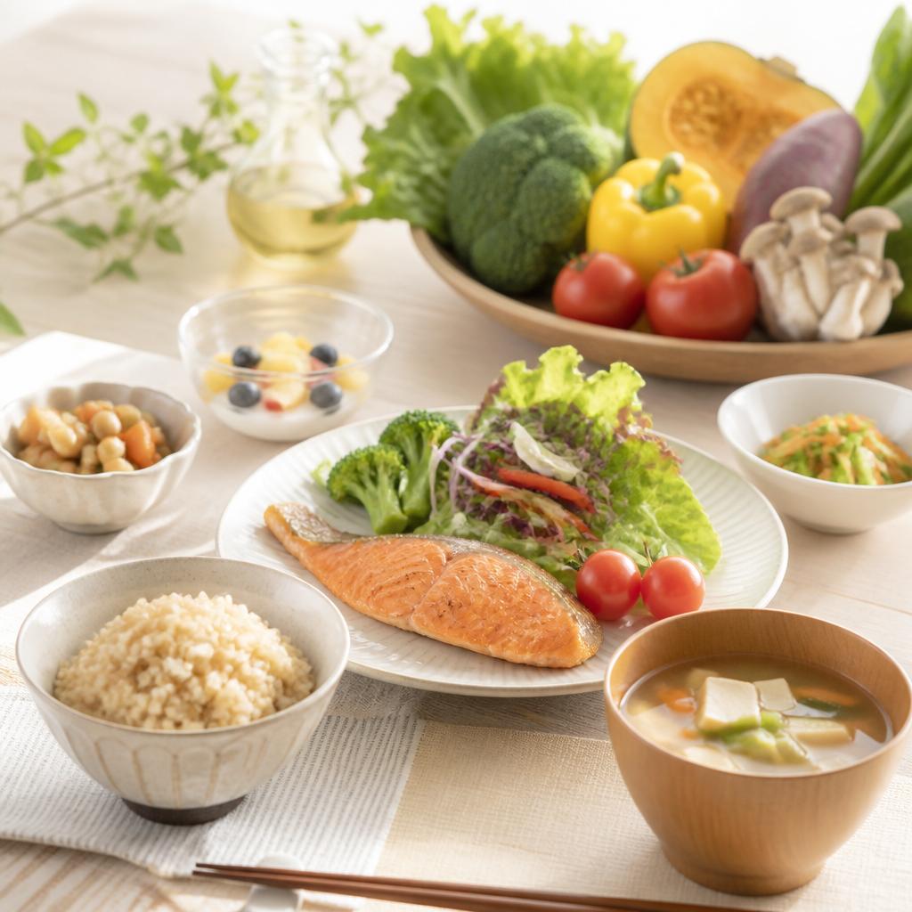 食事指導でリバウンド知らずの体へ